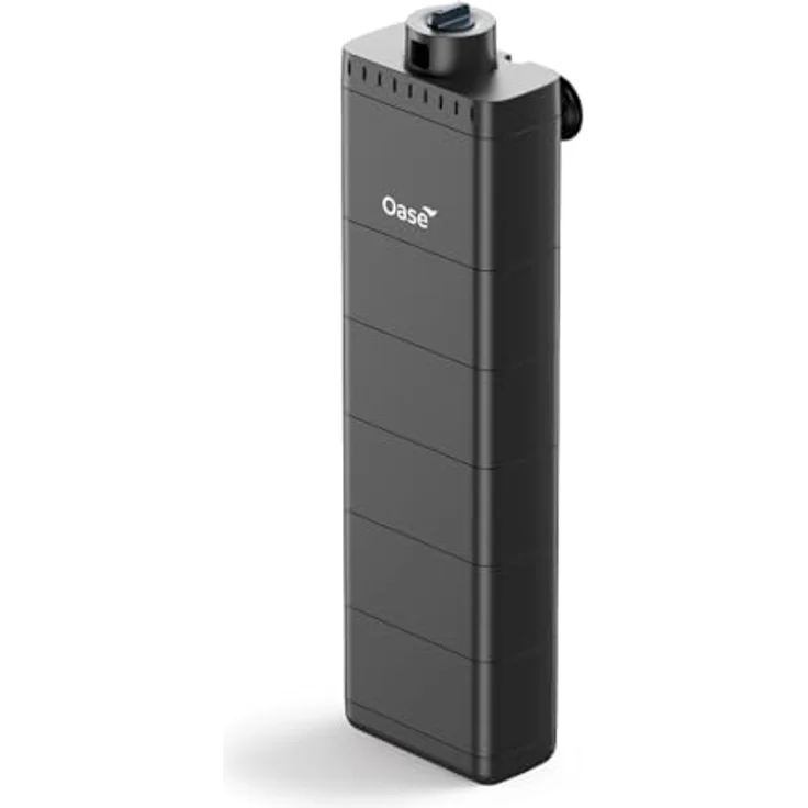 OASE EcoFlow 200, Aquarium Innenfilter mit Spraybar, für Süß- und Meerwasser bis 200 L, 8 W, easyclean Mechanismus – Bild 1