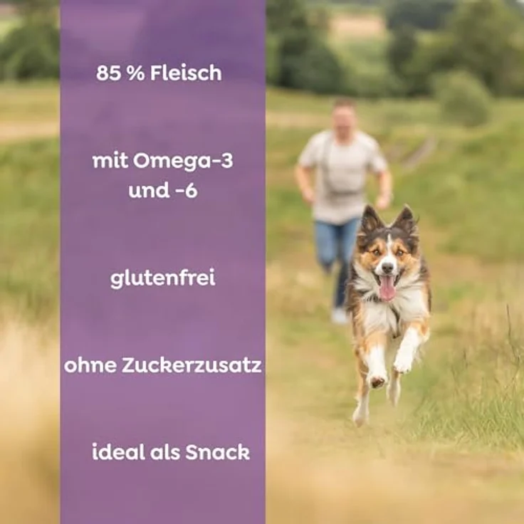 Trixie TX-31536 Premio Omega Stripes, Hundesnack in hochwertiger Aufmachung, original verpackt – Bild 3