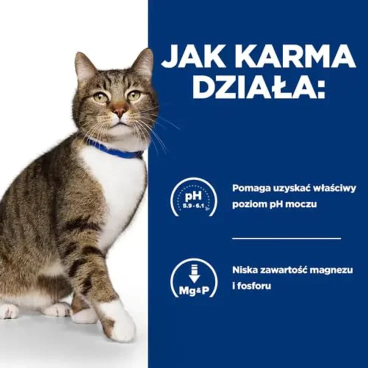 Hill's Prescription Diet s/d, Trockenfutter für Katzen zur Unterstützung der Harnwegsgesundheit, 3 kg – Bild 4