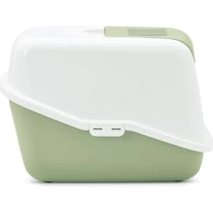 Savic kattenbak Nestor Botanical groen 56x39x38,5 cm – Bild 5