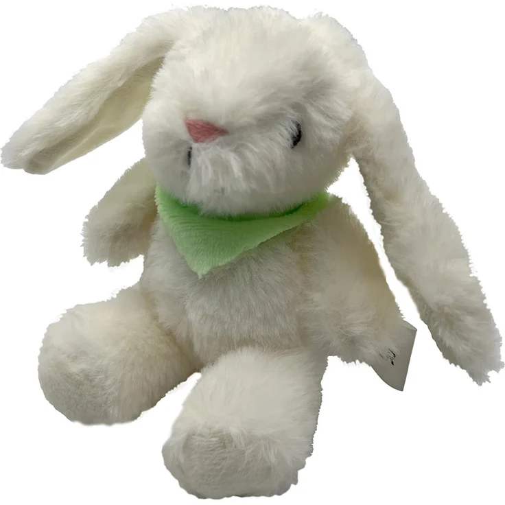 Aumüller Katzenspielkissen Hoppelhase Harry, kuscheliger Plüsch mit Katzenminze und Silver Vine