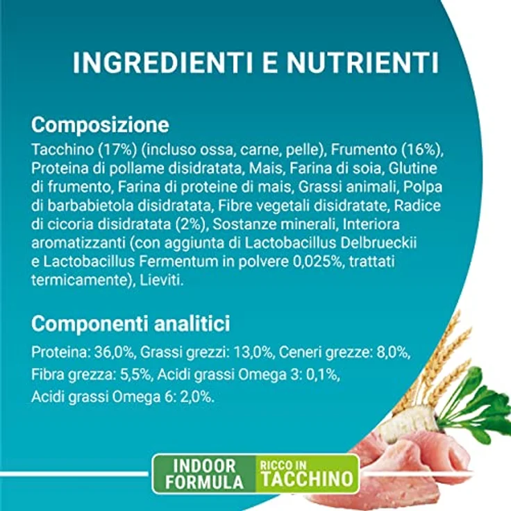 PURINA ONE Indoor Formula, Katzen-Trockenfutter mit Truthahn, 9,75 kg, fördert Verdauung und Immunsystem – Bild 6