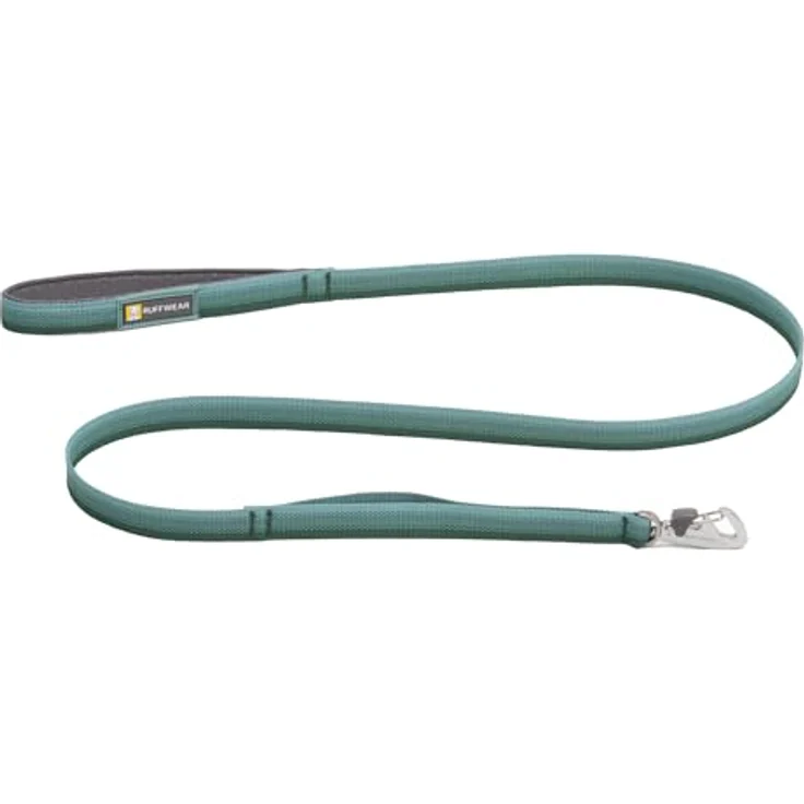 Ruffwear Front Rangeâ„¢ Leine, gepolsterte Hundeleine mit Crux Clipâ„¢, seegrün, 1,50 m – Bild 1