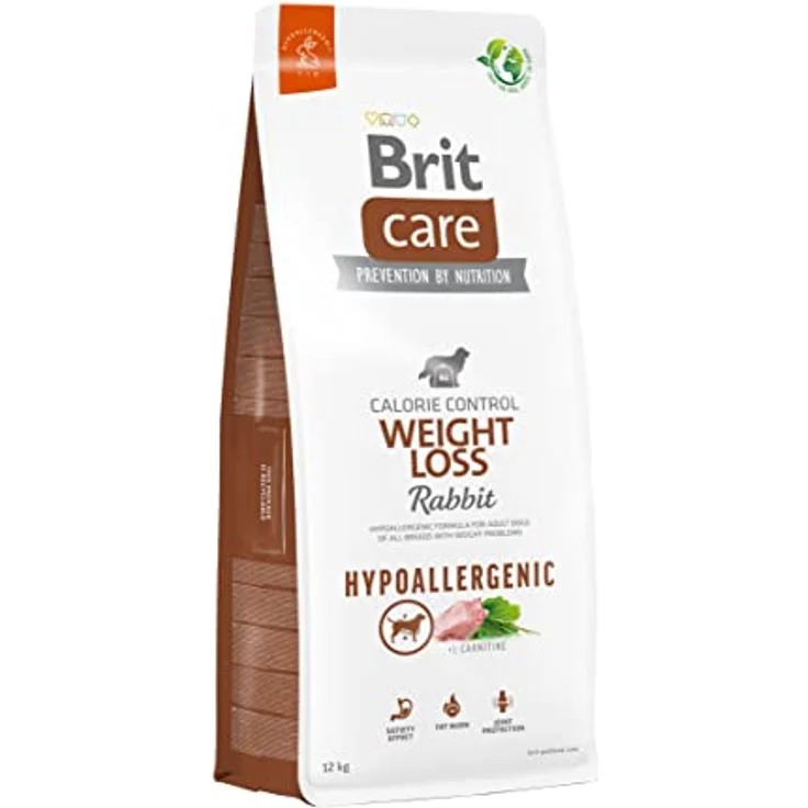 BRIT Care Hypoallergenic Adult Weight Loss Rabbit, Trockenfutter für Hunde zur Gewichtsreduktion, 12 kg – Bild 3