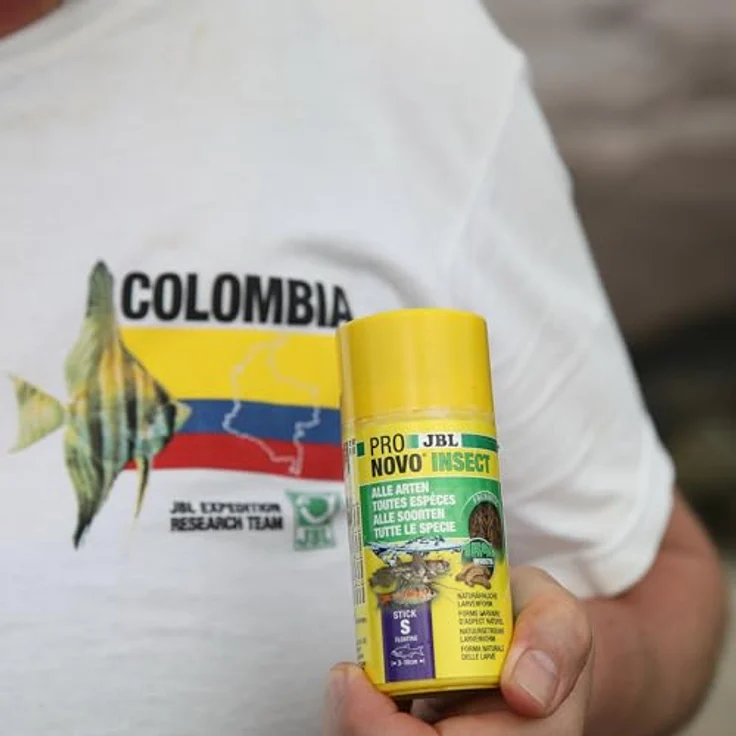 JBL PRONOVO INSECT STICK, Fischfutter-Sticks für Aquarienfische 3-10 cm, präbiotisch, 100 ml – Bild 2