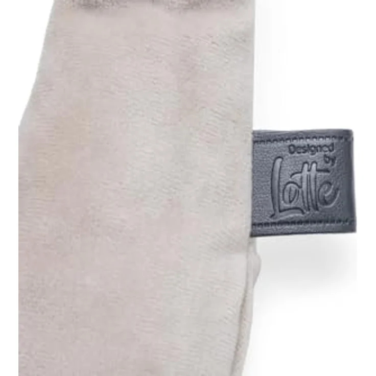 Designed by Lotte Reza Schaf, XL Hundespielzeug aus weichem Plüsch in Beige, ohne Squeaker, ideal zum Spielen und Kuscheln – Bild 4
