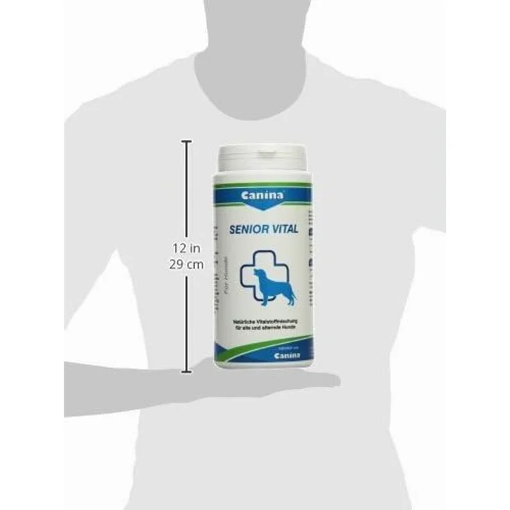 Canina Senior Vital, Vitamine zur Unterstützung für alte und alternde Hunde, 0.25 kg – Bild 2