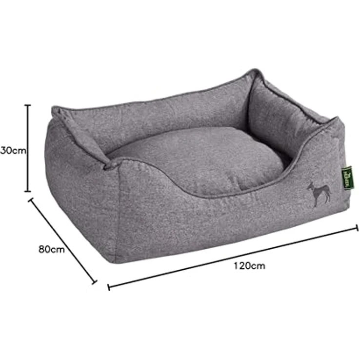 Hunter Hundesofa Boston grau XL – Bild 5