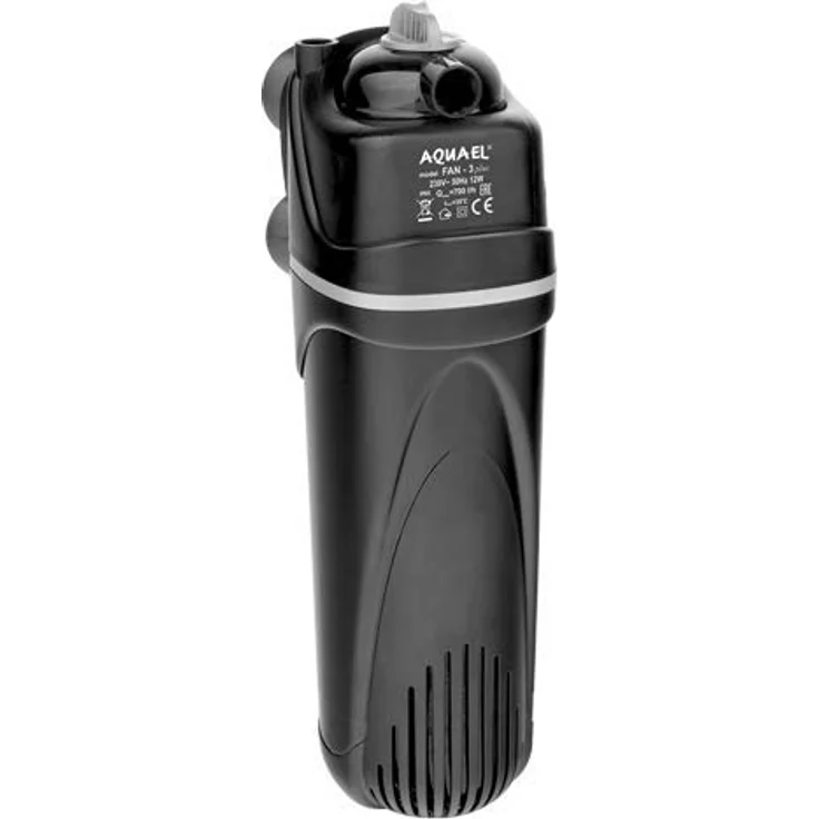 Aquael Aquariumfilter Innenfilter FAN 3 Plus, leistungsstark mit 700 L/h, für Aquarien von 150-250 L – Bild 2