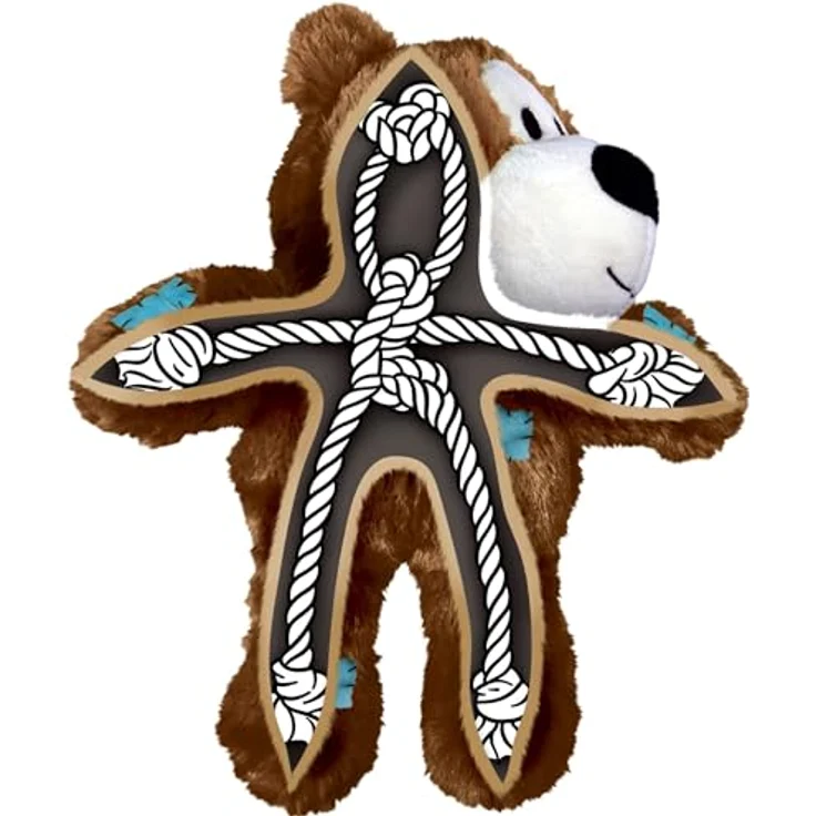 KONG Wild Knots Bear M/L – Bild 4