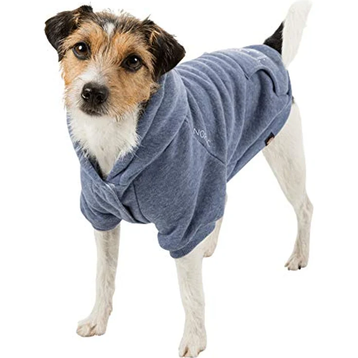 TRIXIE Hundepullover Hundepulli BE NORDIC Hoodie Flensburg, blau – Bild 6