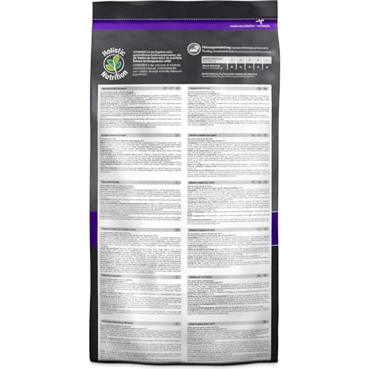 LEONARDO Senior Katzen-Trockenfutter, 1,8kg, mit frischem Geflügel, reduzierter Energiegehalt, Ballaststoffe aus Chiasaat, Made in Germany – Bild 2