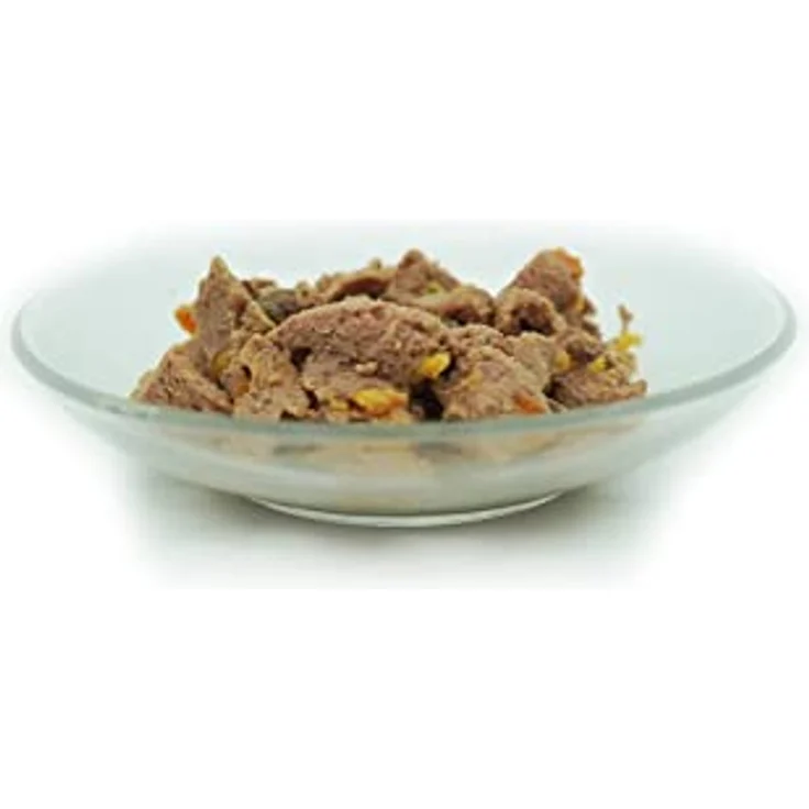 Bellfor Heide-Menü Hundenassfutter mit frischem Lammfleisch, getreidefrei, 400 g, ohne Zucker und Soja, ohne synthetische Zusätze – Bild 4
