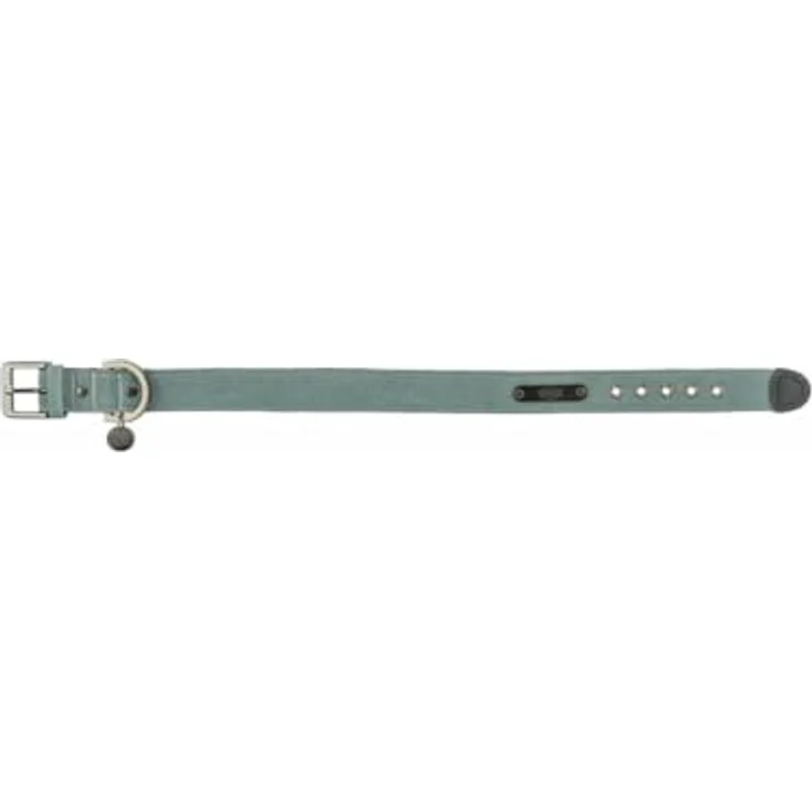 Trixie CityStyle Hundehalsband, Grün, L/XL, 50-57 cm, mehrfarbig, hochwertige Verarbeitung – Bild 3