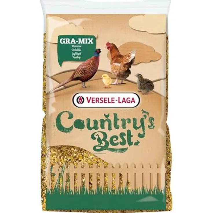 Versele-Laga Gra-Mix Country, 20 kg Junghennen- und Fasanenfutter für Geflügel