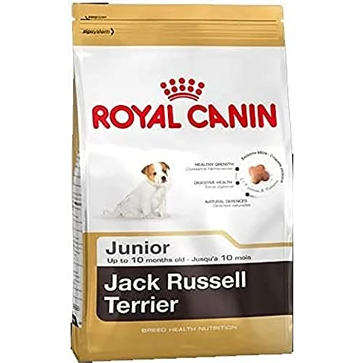 ROYAL CANIN Jack Russel Junior Hundefutter, speziell für Jack Russell Terrier-Welpen bis 10 Monate, 3 kg – Bild 1