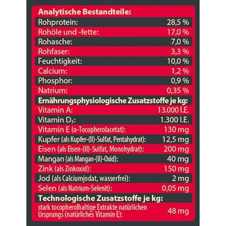 Dehner Wild Nature Hundefutter Mono Protein, Getreidefreies Trockenfutter für ausgewachsene Hunde, Ente/Fisch, 4 kg, 70% Protein – Bild 5