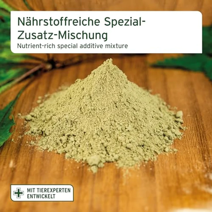 AniForte BARF Complete Cat, 100g natürliche Rundumversorgung mit Moringa, Taurin und Bierhefe, für gesunde Katzenernährung – Bild 2