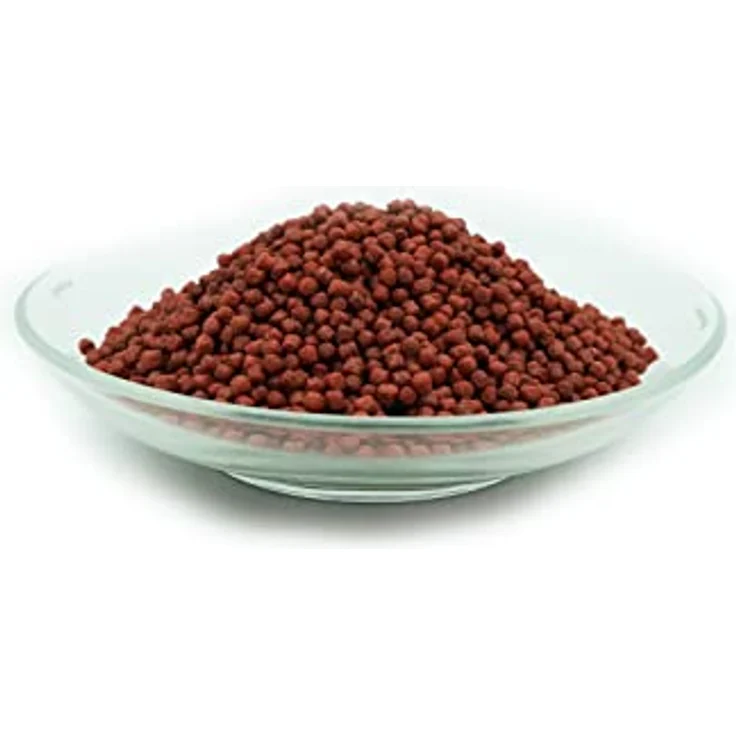 Aquaris AQUARIS Goldfischfutter - Premium Teichfischfutter für Goldfische und Shubunkin, natürliche Farbverstärkung mit Astaxanthin, 3 kg / 3 mm – Bild 2
