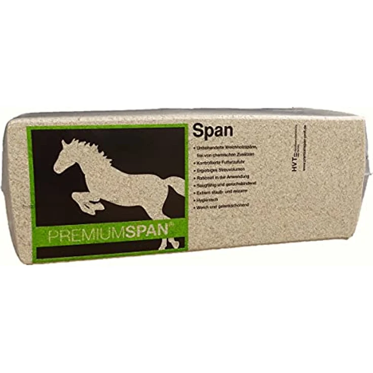 PREMIUMSPAN® PROFI 20 kg Kleintierstreu, hochwertige Holzspäne für optimale Einstreu – Bild 1