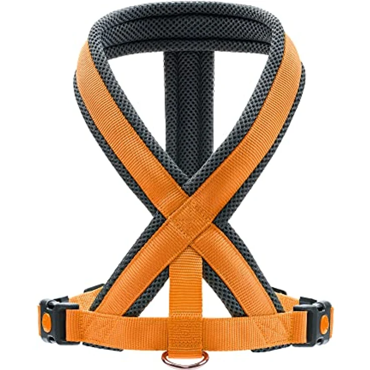 Hunter Hunde-Geschirr London Comfort orange M – Bild 3