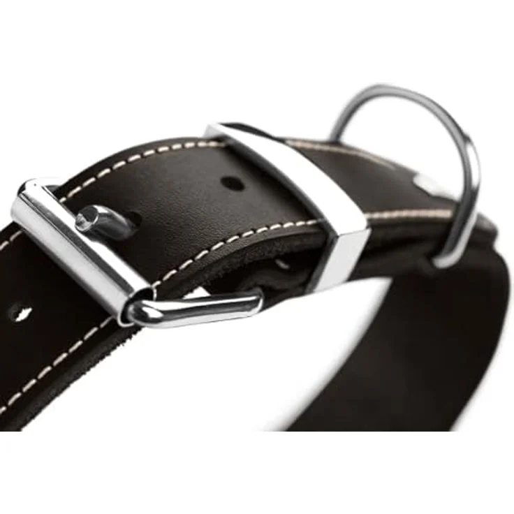 Hunter Hunde-Halsband Aalborg Special oliv-grün L-XL – Bild 10