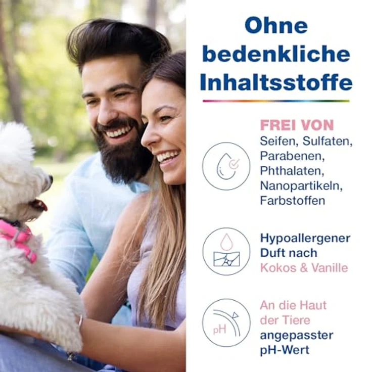 Douxo DOUXO S3 Calm Shampoo für Hunde und Katzen, hautberuhigend und feuchtigkeitsspendend, 200 ml – Bild 3