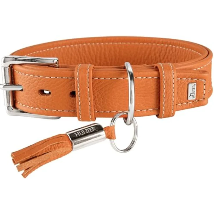 Hunter Hunde-Halsband Cannes orange S – Bild 2