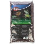 Trixie Reptiland Pinienrinde, 10l Bodengrund mit hoher Saugfähigkeit und antibakterieller Wirkung