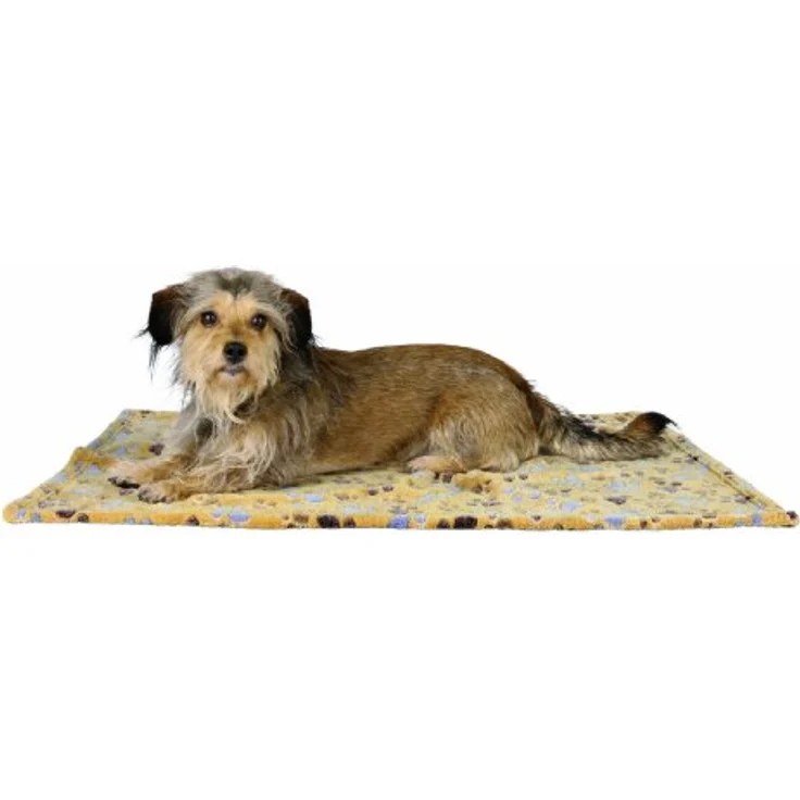 Trixie Fleecedecke Laslo beige 75 × 50 cm – Bild 2