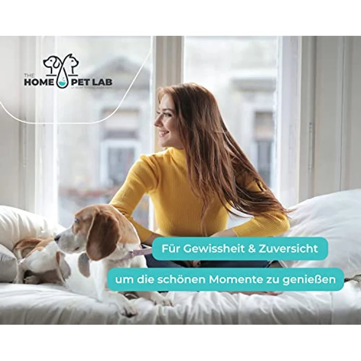 The Home Pet Lab Giardien Schnelltest für Hunde & Katzen, Laborgeprüft, einfache Anwendung, Ergebnis in 5 Minuten – Bild 5