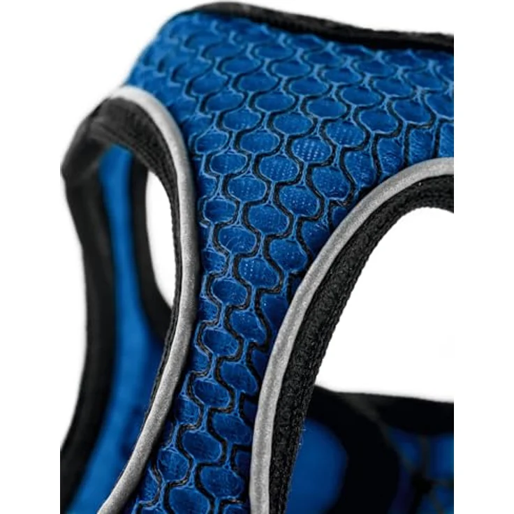 Hunter Hunde-Geschirr Hilo Comfort blau M – Bild 4