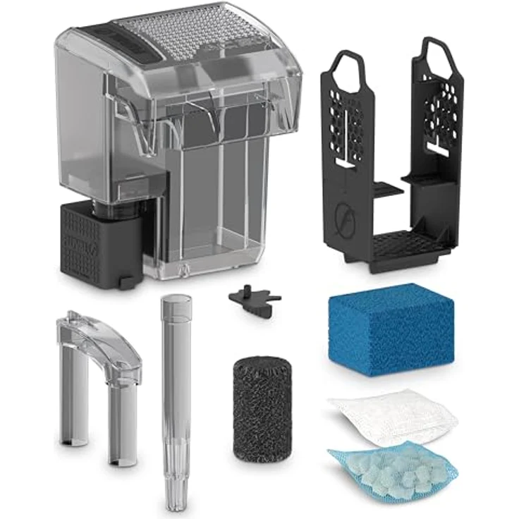 Fluval AC20, Innenfilter für Aquarien bis 76 l, mehrstufige Reinigung, leiser Betrieb, Süsswasser und Salzwasser geeignet – Bild 3