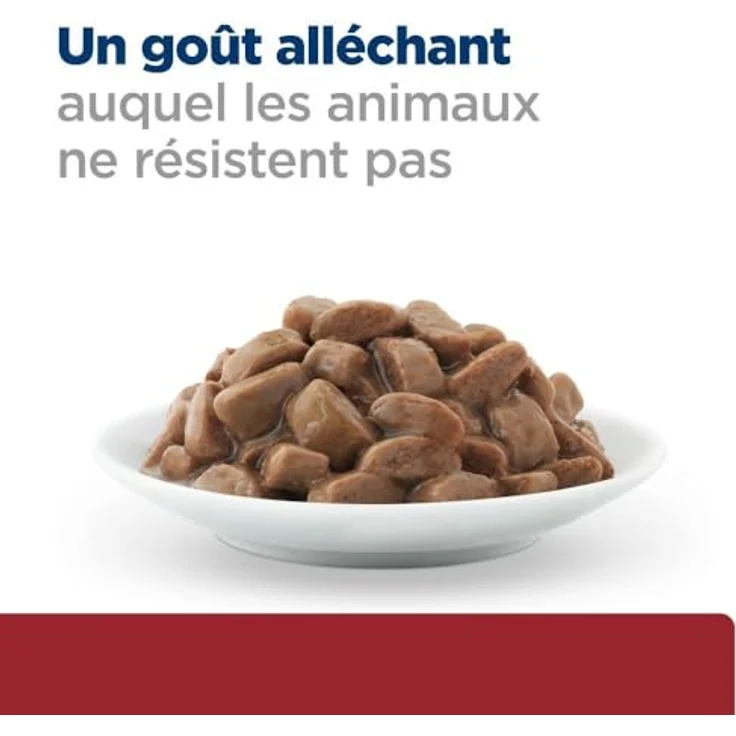 Hill's Prescription Diet i/d Huhn, leicht verdauliches Katzenfutter mit präbiotischen Fasern, 12x85 g – Bild 6