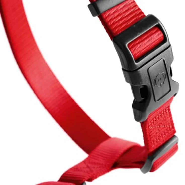 HUNTER ECCO SPORT VARIO RAPID Hundegeschirr, mit Steckverschluss, S-M, 48-70 cm, rot – Bild 4