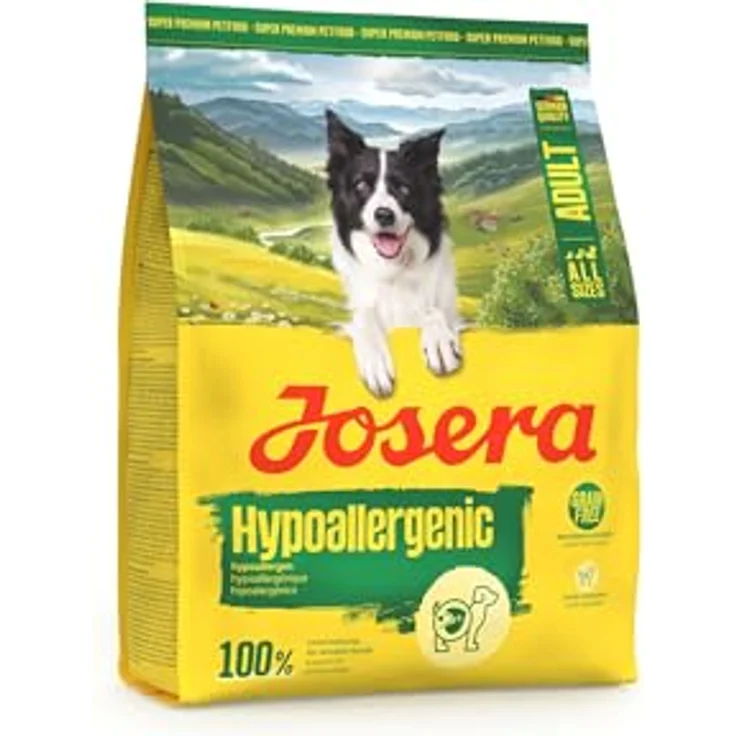 Josera All Sizes Adult Hypoallergenic, Sensitives Hundefutter mit Insektenprotein, 900 g – Bild 3