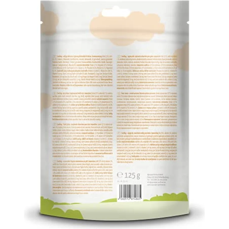 MjAMjAM Premium Katzensnack, Snackbag mit saftigem Hühnchen, 125 g, naturbelassen ohne synthetische Konservierungsstoffe – Bild 3