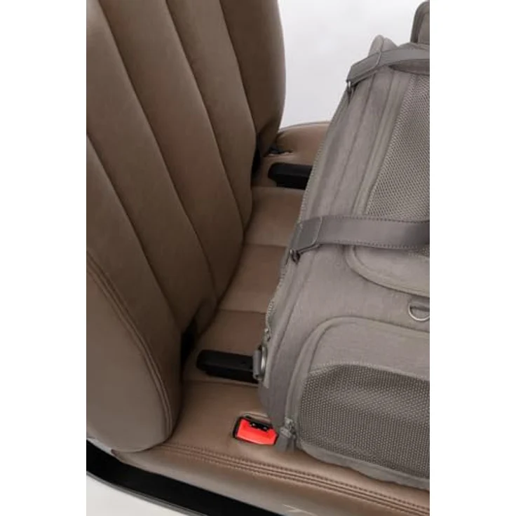 Tavo Hunde-Transportbox Dupree II Tiertransporttasche, Flugzeugtauglich, bis 9 kg, mit Isofix-System, luxuriöse Premium-Akzente, UV-Schutz 50+, 2 Matratzenauflagen – Bild 7