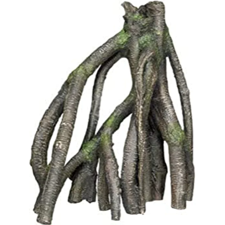 Nobby Aqua Ornaments MANGROVE, detailgetreue Aquarium Dekoration aus ungiftigem Polyresin für Süß- und Meerwasseraquarien – Bild 2