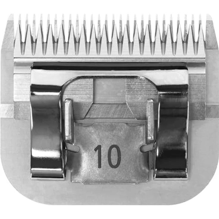 KERBL Aesculap Scherkopf SnapOn, Größe 10 – 1,5 mm Schurhöhe, 40 mm Scherbreite, Kohlenstoffstahl, Made in Germany – Bild 1