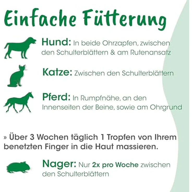 cdVet Abwehrkonzentrat mild, rein pflanzliches Insekten-Abwehrmittel 50 ml, natürlicher Schutz vor Zecken und Milben für Katzen und Hunde – Bild 5