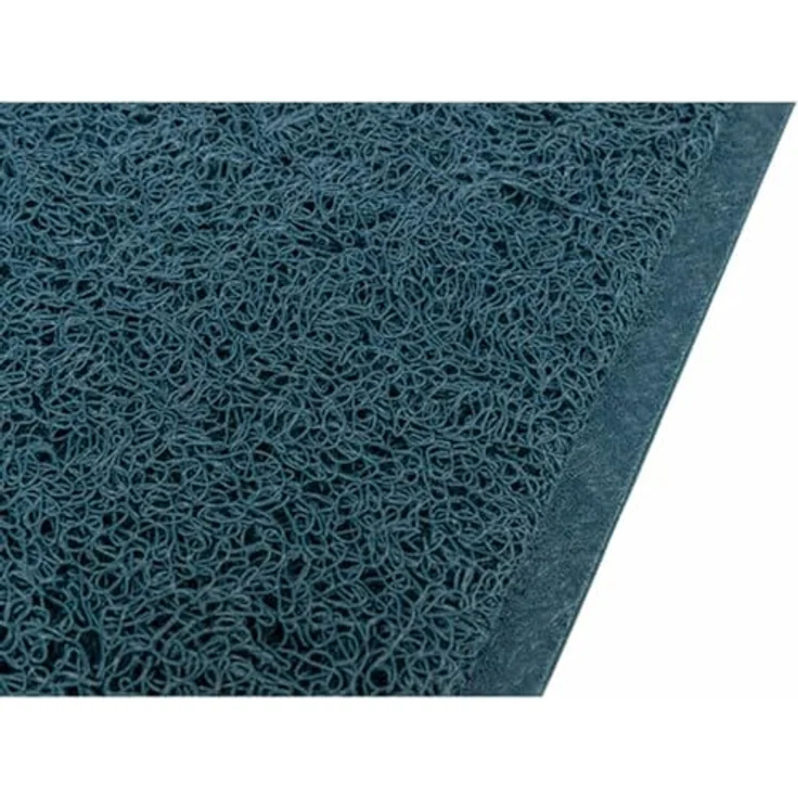 TRIXIE Matte für hygienische Ablagen, rutschfestes PVC, leicht zu reinigen, Blau – Bild 4