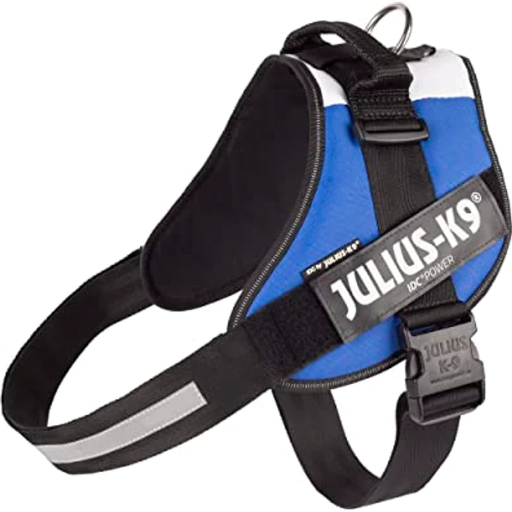 JULIUS K-9 IDC Powergeschirr 3XL/4, robuster Komfort mit reflektierenden Elementen, Französische Farben – Bild 4