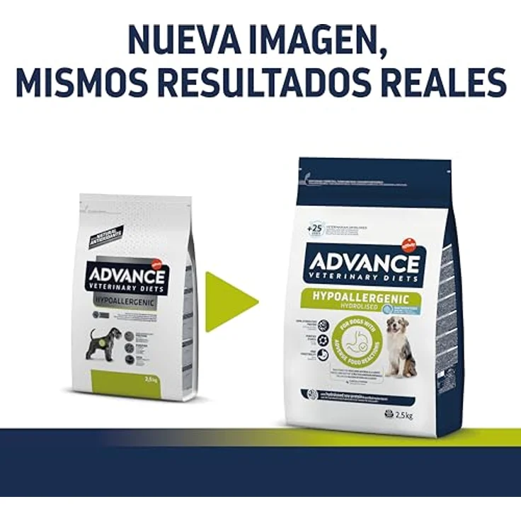 affinity ADVANCE VETERINARY DIETS Hypo Allergenic Trockenfutter für Hunde, 1 x 10 kg, mit hydrolysiertem Sojaprotein und hoher Verdaulichkeit – Bild 2