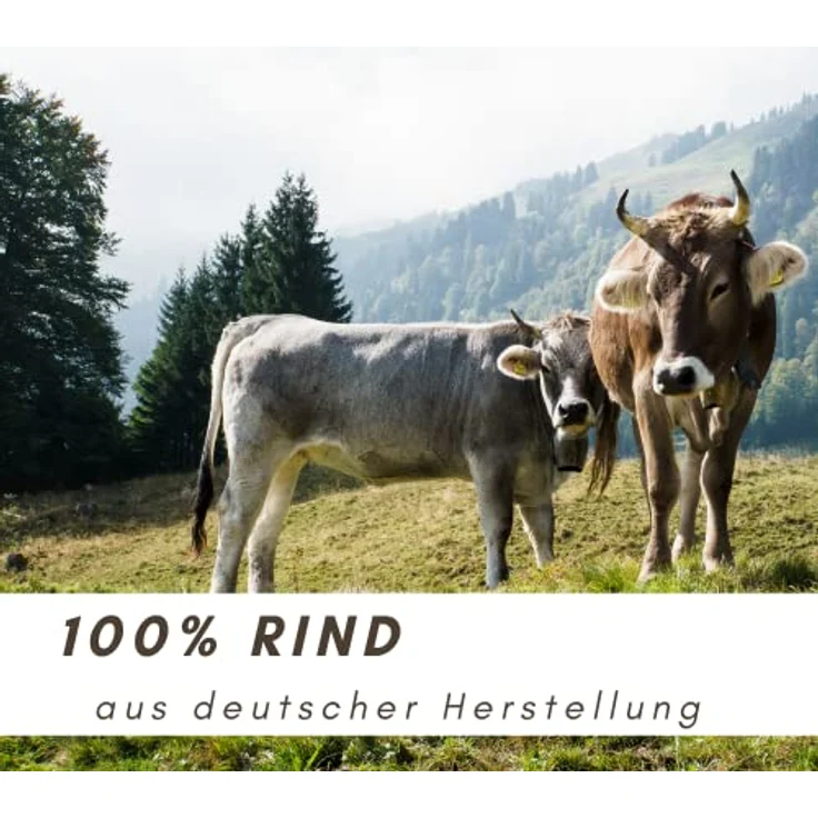Supravit Rinderohren für Hunde, 1kg, 100% natürliche Kauartikel zur Zahnreinigung und Kaumuskulaturstärkung, für mittelgroße und große Hunde – Bild 5