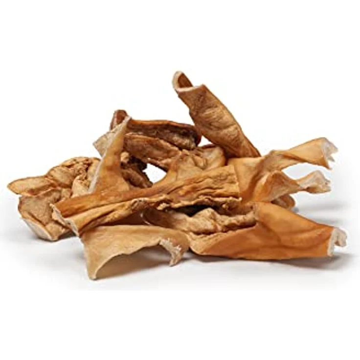 DIBO Rinderkopfhaut 500g, natürlicher Hundesnack für Zahngesundheit, leicht verdaulich für mittelgroße bis große Hunde – Bild 5