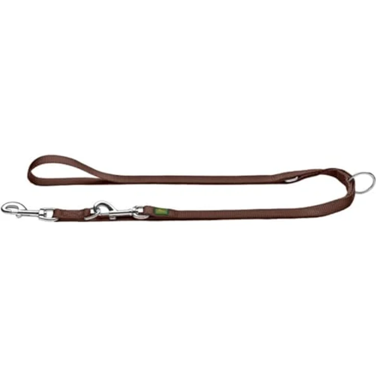Hunter Hunde-Leine verstellbar Extra Long braun 20-300 – Bild 2