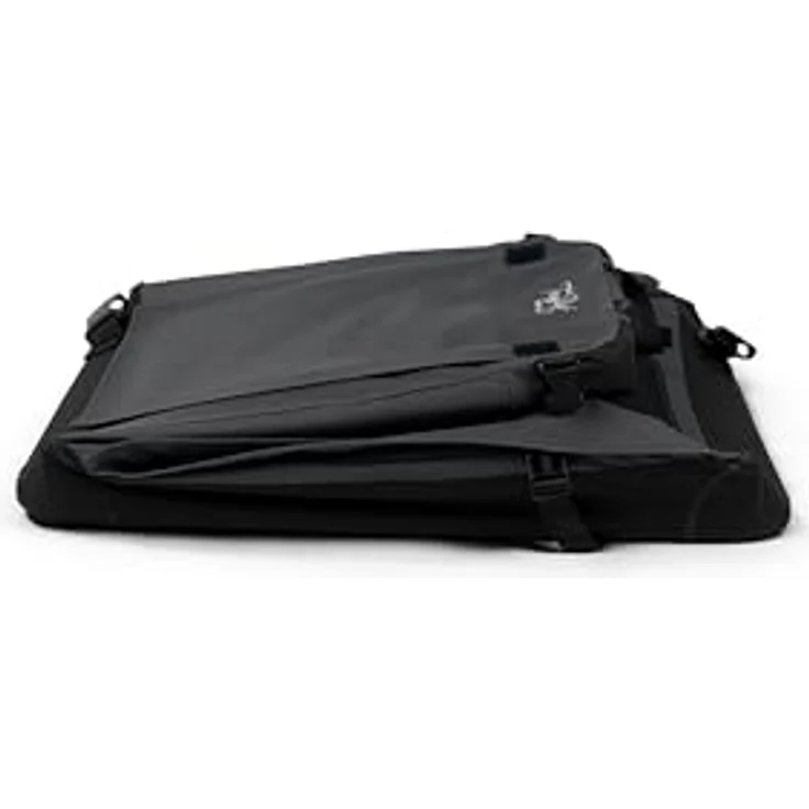 TrendPet TPX-Pro - Faltbare Hundebox mit Aluminium Rahmen, grau, L 60 x B 45 x H 50 cm, mit Verdunkelungsoption und YKK Reißverschlüssen – Bild 4