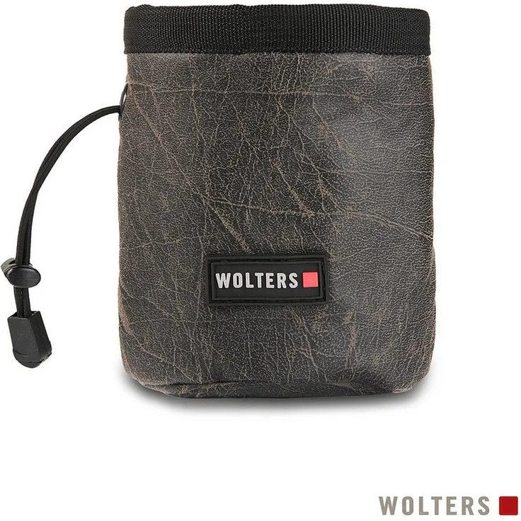 Wolters Vintage Wundertüte, Leckerlibeutel im robusten Vintage-Look mit Clip und Gummizug für einfachen Zugriff
