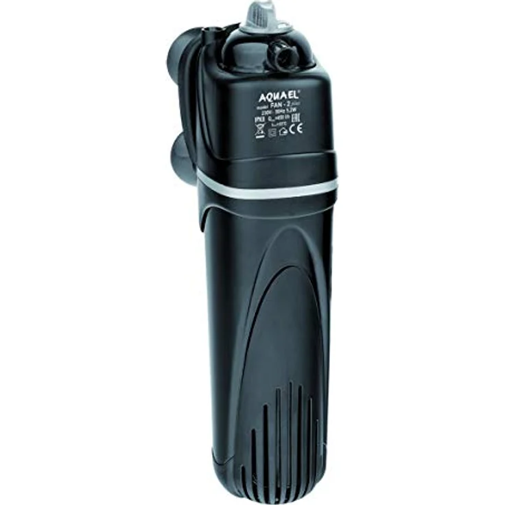 Aquael FAN 2 Plus, Innenfilter für Aquarien, 450 L/h Durchfluss, für 100-150L Aquarien – Bild 2